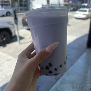 Taro Milk Tea Special ($2.16, September 2024)
