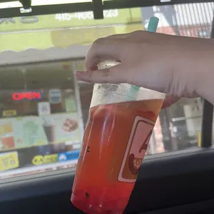 Passion Fruit (Black / Green) Tea