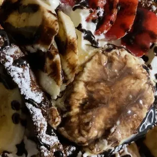 Mini fruit French toast best thing btw