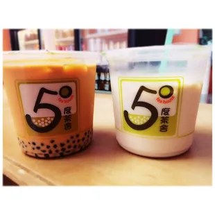 Thai Milk Tea and Jasmine Milk Tea