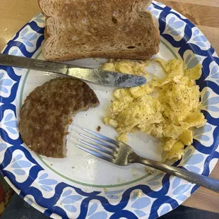 Small Breakfast Platter