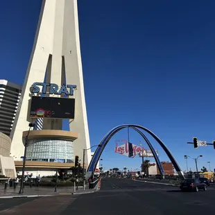 The Strat - view from the cafe