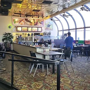 The restaurant
