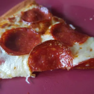 Pizza was great! Handmade dough, and homemade sauce. Would order from there again.