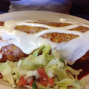 Wet burritos