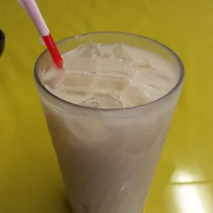 Horchata! Not too sweet, not to mild.