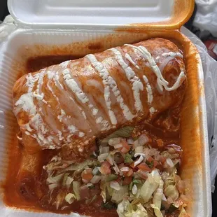 Carne Asada Burrito