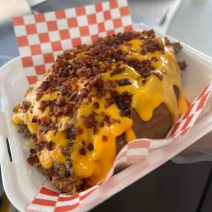 5 Hermanos Baked Potatoes