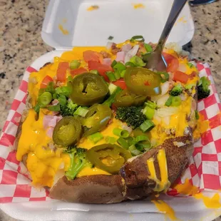 Loaded Baked Potato