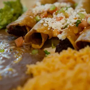 a plate of food