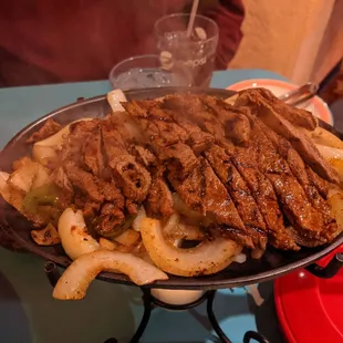 Steak Fajitas