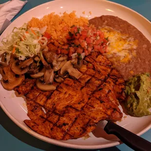 Pollo Asada