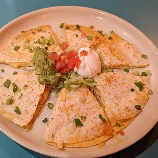 Fajita Quesadilla Chicken