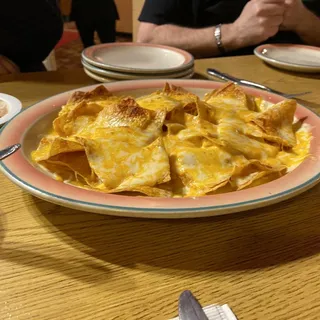 Cheese Nachos