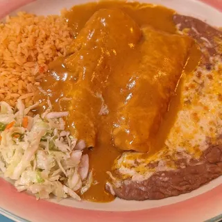 2. Enchilada and Tamal Combination