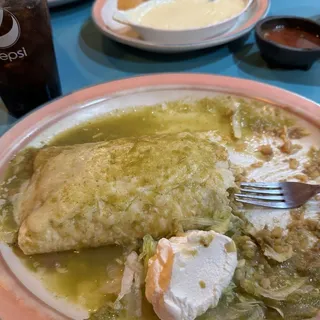 Burrito Verde