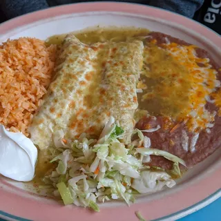 Spinach Enchiladas