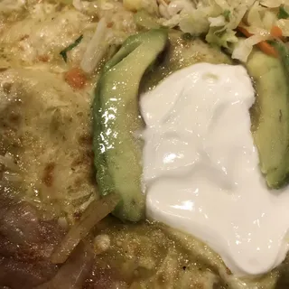 Shrimp Enchiladas