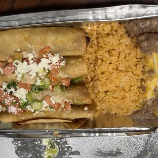 Taquitos Rancheros