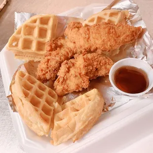 Chicken Waffles