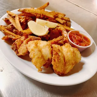 Fried Jumbo Shrimp Dinner