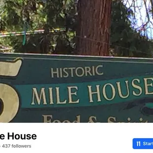 5 Mile House, Nevada City, Ca