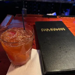 Old fashioned
