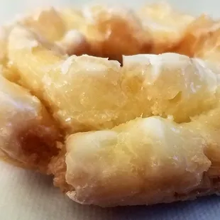 Classic (cake?) iced/glazed.  I've really developed a fondness for this style of donut recently.