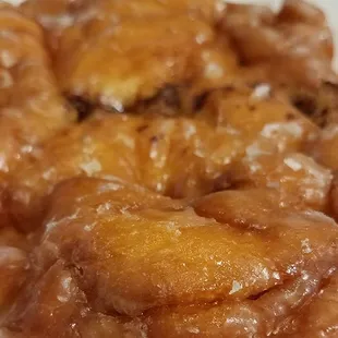 Apple fritter.  "Could've" used a bit more apple, but it was good.