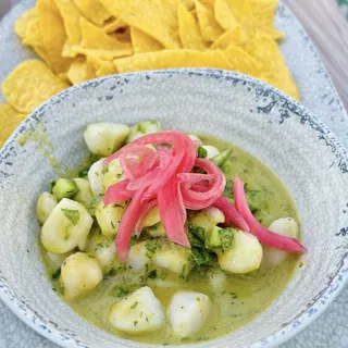 Scallop Ceviche*