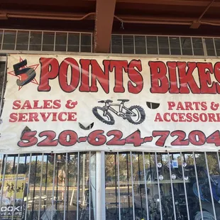 5 Points Bikes