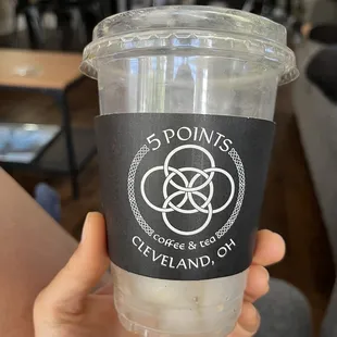 SF Irish Cream oat milk latte didn&apos;t last long