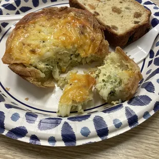 Vegetarian Breakfast Pie