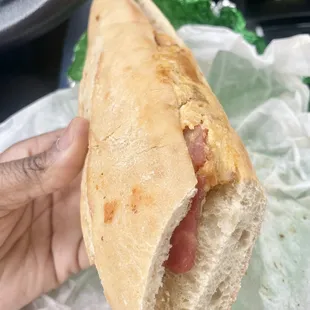 Breakfast Baguette