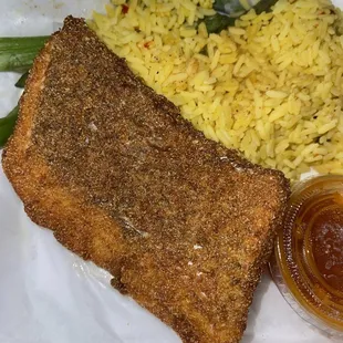 Fresh Catch Perch or Red Snapper