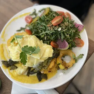 Breakfast salad