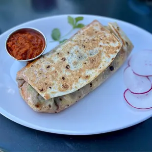 Burrito Ranchero.