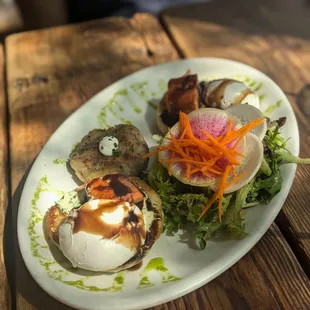 Salmon Benedict