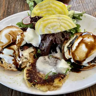 Smoked Salmon Benedict