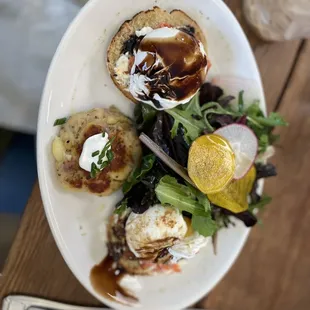 Smoked Salmon Benedict