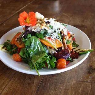 Wilted Green Salad