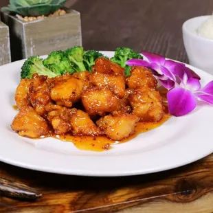 ORGANGE CHICKEN