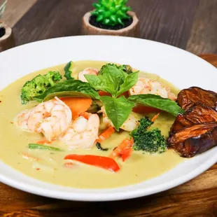 GREEN CURRY