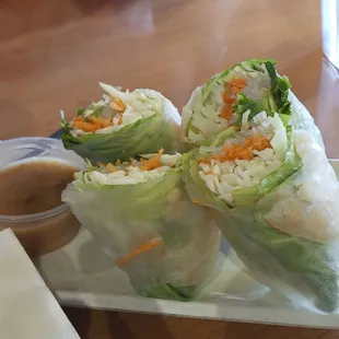 Fresh rolls