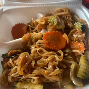 Vegetable (GF)N-1. PAD THAI