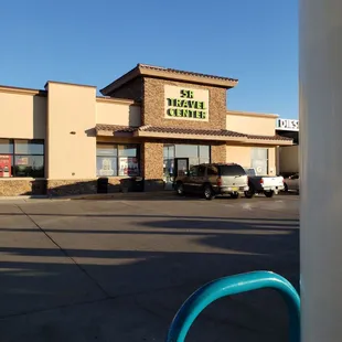 the front of the store