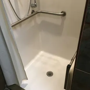 Very clean showers