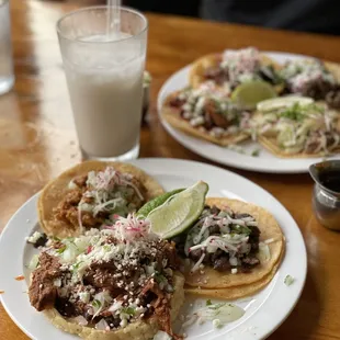 Sopes, Tacos