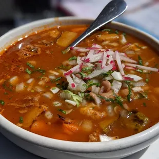 Caldo de Chivo