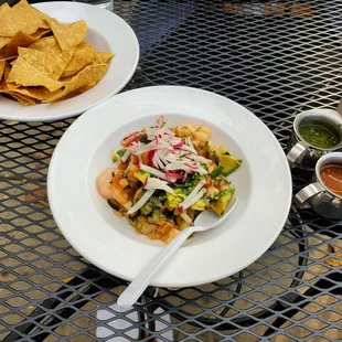 Ceviche rojo